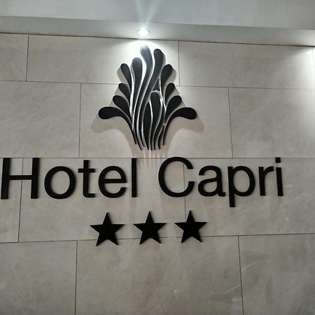 Hotel Capri Guatemala City Exterior foto