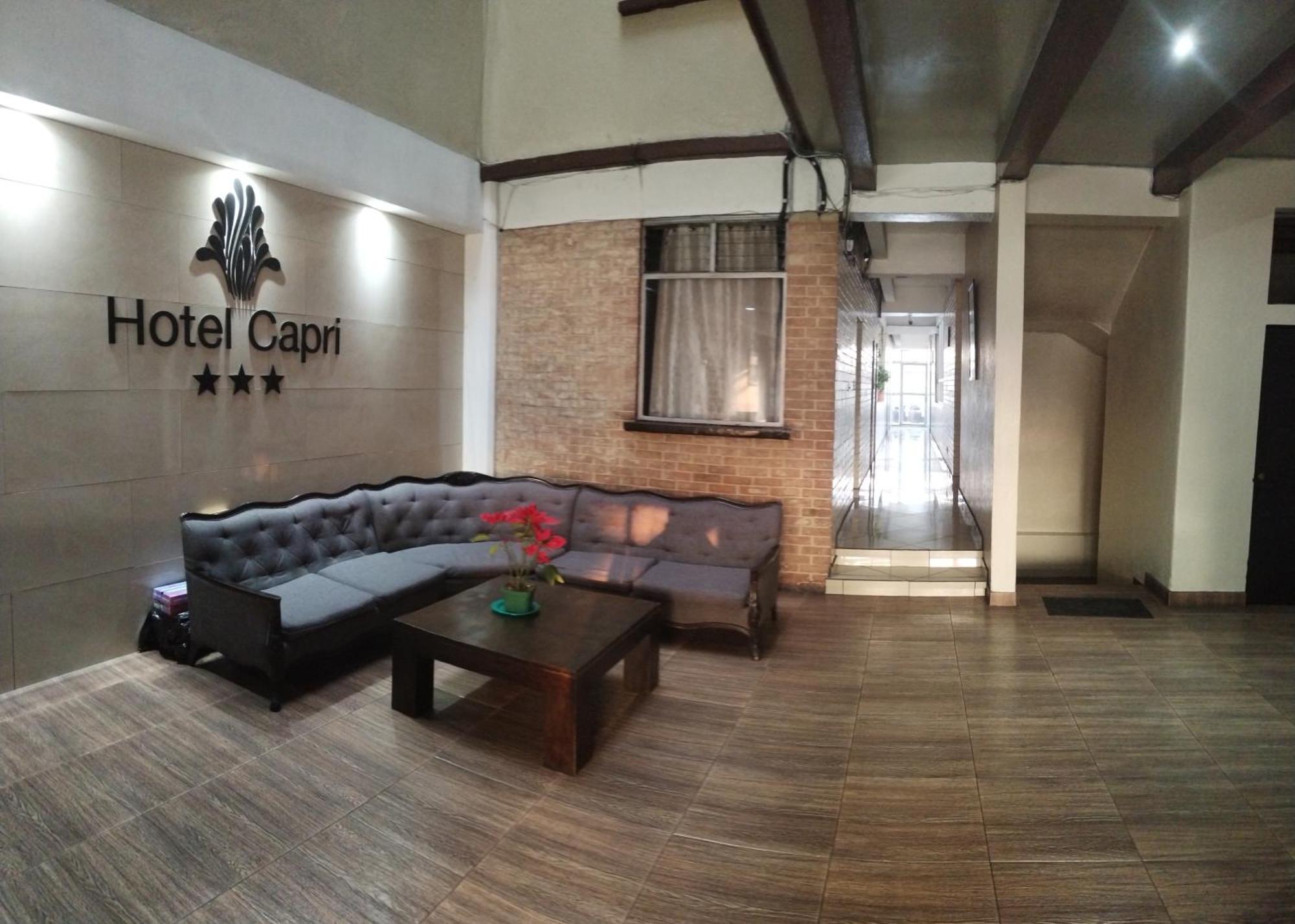 Hotel Capri Guatemala City Exterior foto